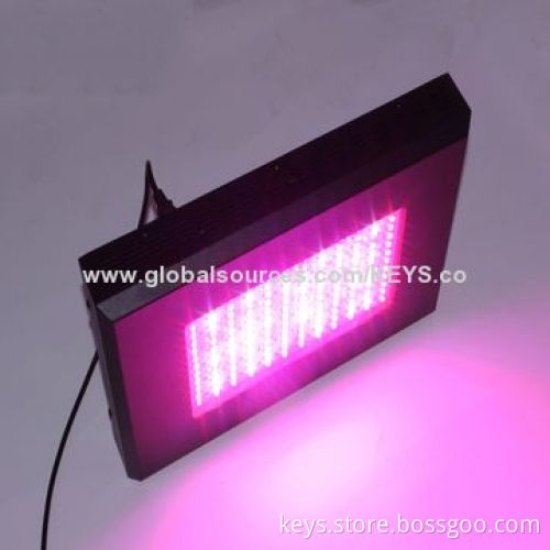 Energy-savong 12,000K 3W LED Plant Growing Lights, 85 to 264V, 60Hz Flat Panel Lamp for plants